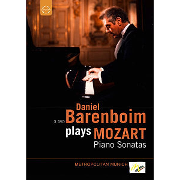 Barenboim Plays Mozart-Klaviersonaten, Daniel Barenboim