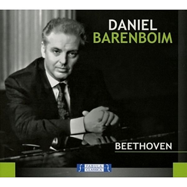 Barenboim Spielt Beethoven, Daniel Barenboim