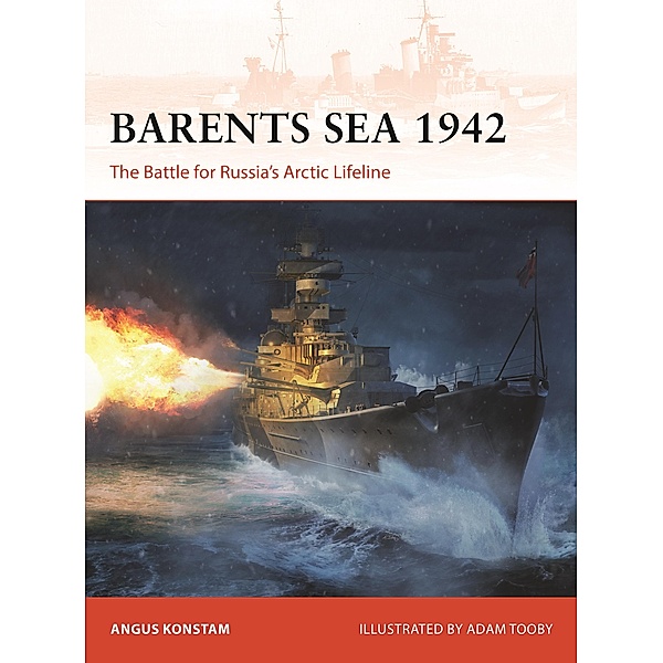 Barents Sea 1942, Angus Konstam