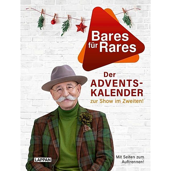 Bares für Rares - der Adventskalender zur Show im Zweiten