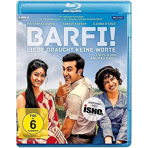 Barfi! - Liebe braucht keine Worte, Barfi