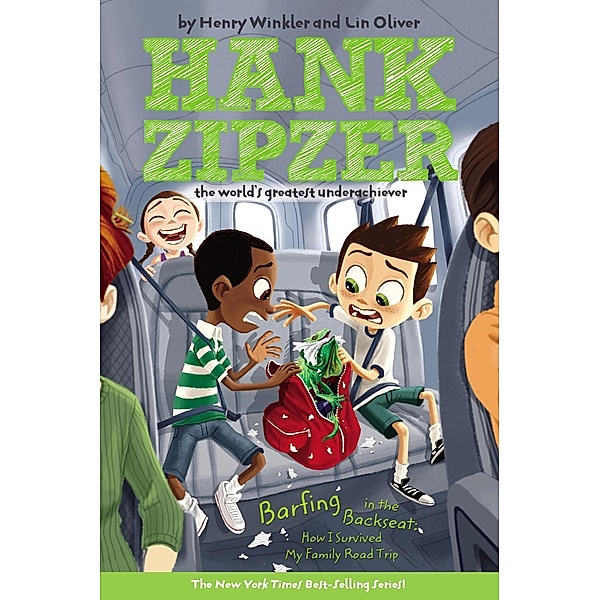 Barfing in the Backseat #12 / Hank Zipzer Bd.12, Henry Winkler, Lin Oliver
