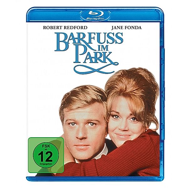 Barfuss im Park, Jane Fonda Robert Redford Mildred Natwick