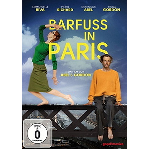 Barfuss in Paris, Fiona Gordon