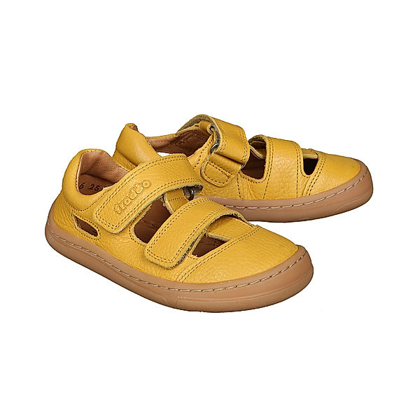 froddo® Barfuss-Sandalen D-VELCRO in yellow