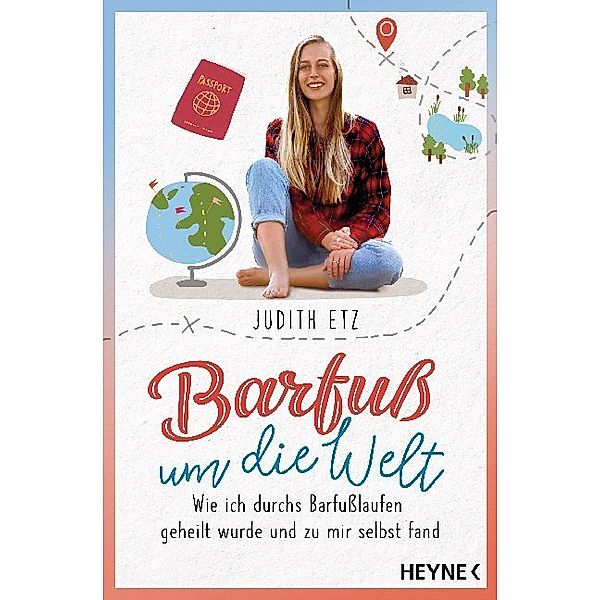 Barfuss um die Welt, Judith Etz