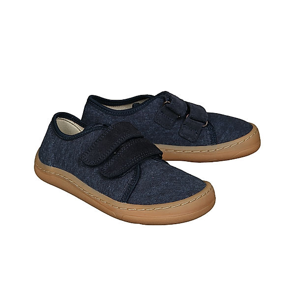 froddo® Barfussschuhe CANVAS VELCRO  in dark blue