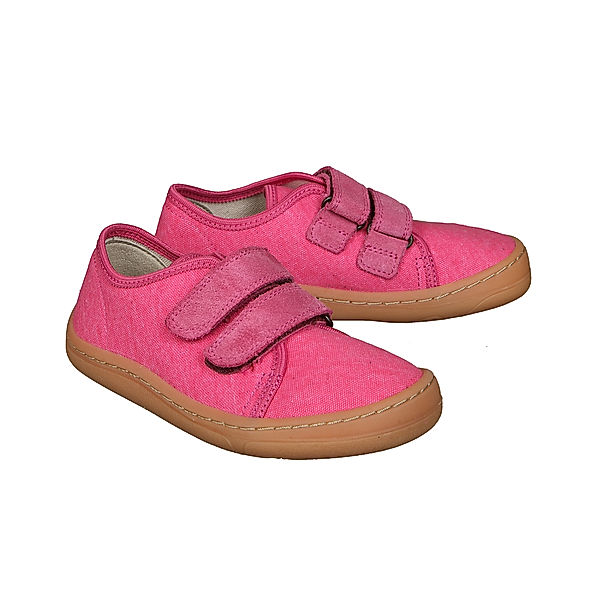 froddo® Barfussschuhe CANVAS VELCRO  in fuxia