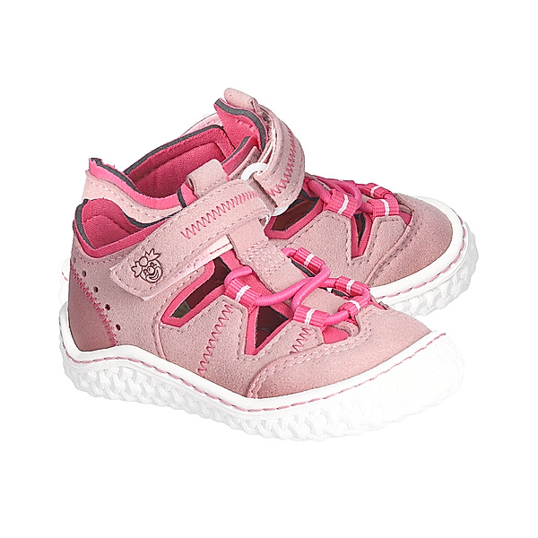 PEPINO Barfussschuhe JERRY in sucre/pink
