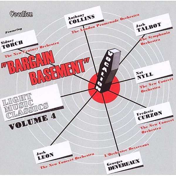 Bargain Basement - Light Music, Diverse Interpreten