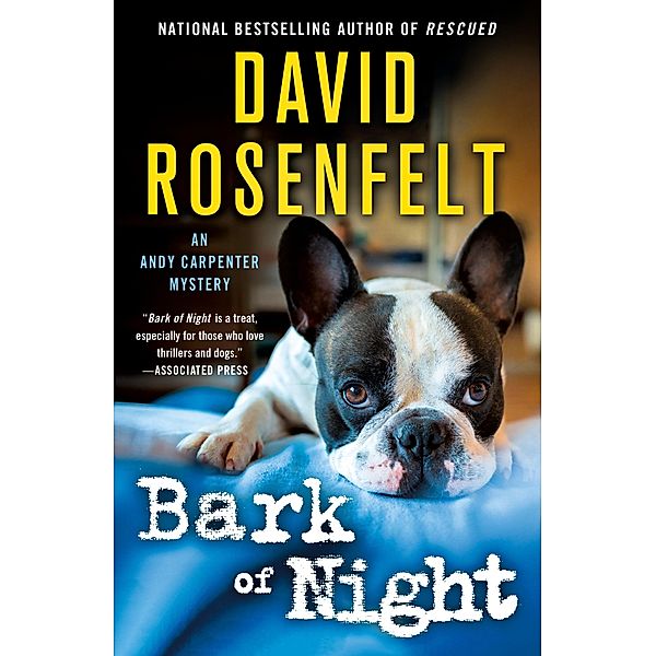 Bark of Night / An Andy Carpenter Novel Bd.19, David Rosenfelt