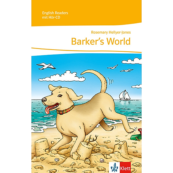 Barker's World, m. 1 Audio-CD, Rosemary Hellyer-Jones