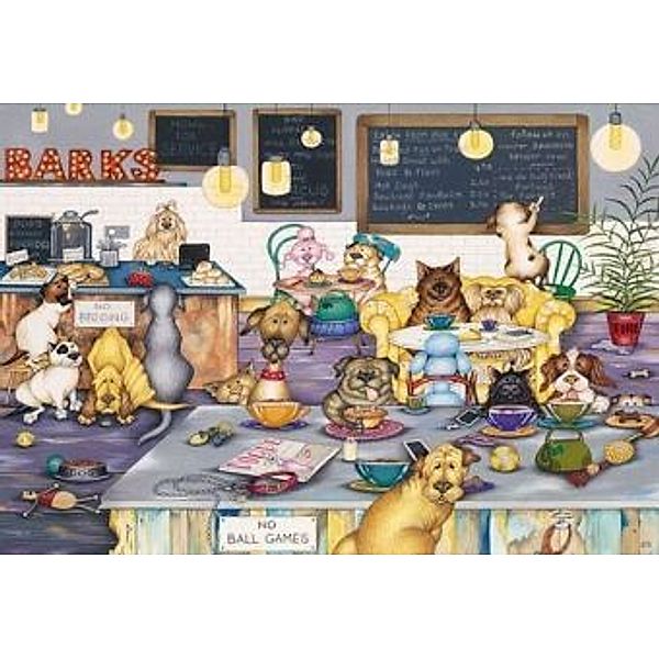 Barks Cafe (Kinderpuzzle)