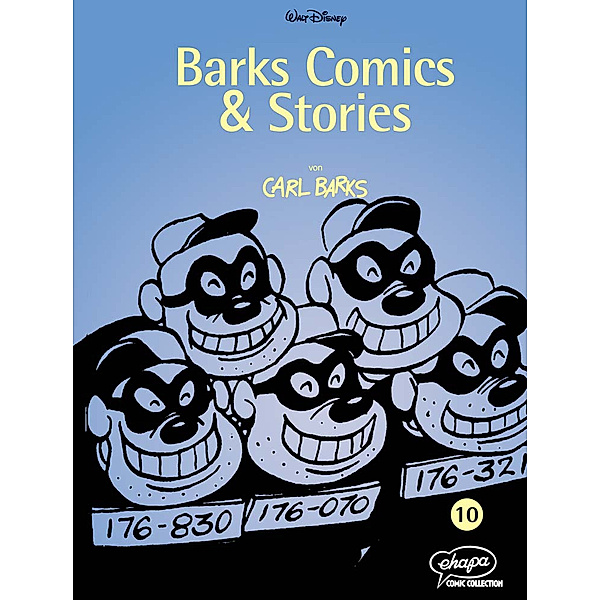 Barks Comics & Stories, Carl Barks