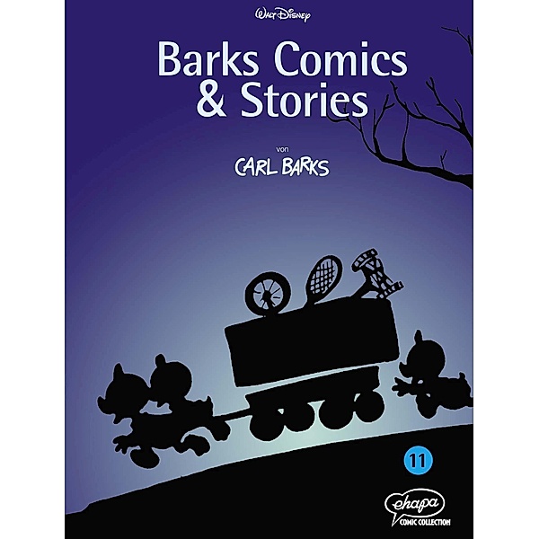 Barks Comics & Stories 11, Carl Barks