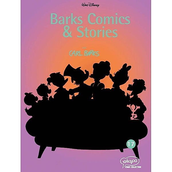 Barks Comics & Stories, Carl Barks