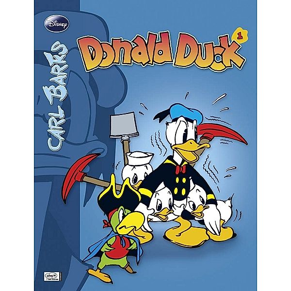 Barks Donald Duck.Bd.1, Carl Barks