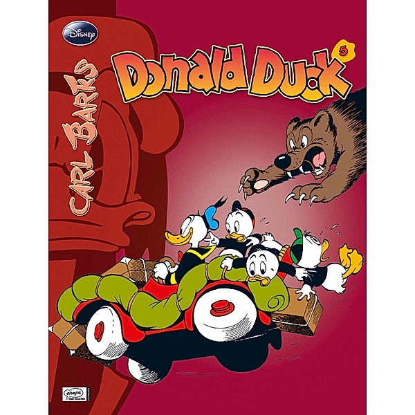Barks Donald Duck.Bd.5, Carl Barks