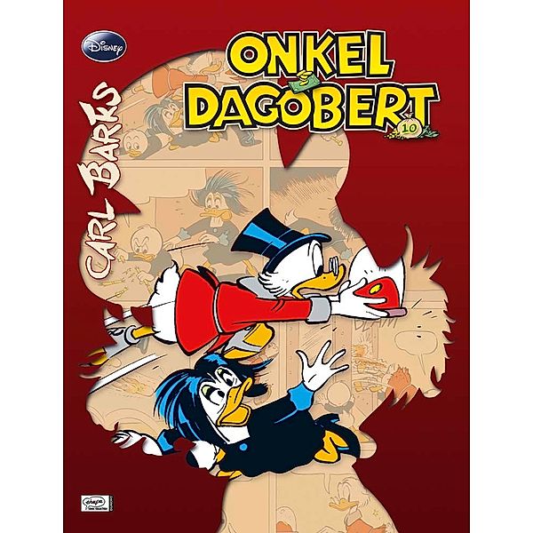 Barks Onkel Dagobert - Band 10, Carl Barks