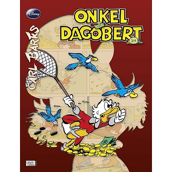 Barks Onkel Dagobert - Band 14, Carl Barks