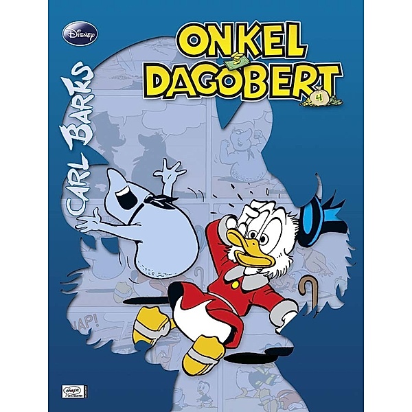 Barks Onkel Dagobert - Band 4, Carl Barks