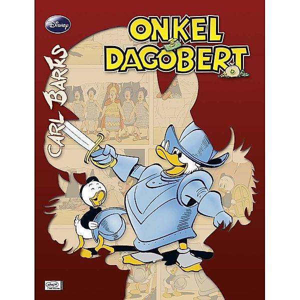 Barks Onkel Dagobert - Band 6, Carl Barks