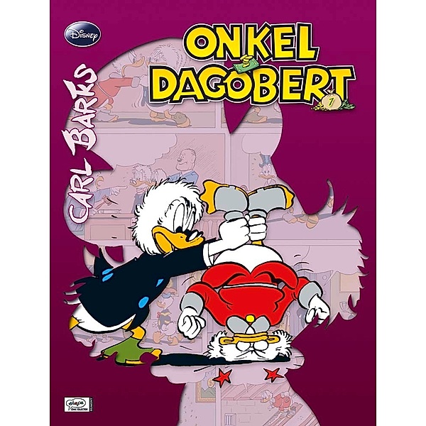 Barks Onkel Dagobert - Band 7, Carl Barks