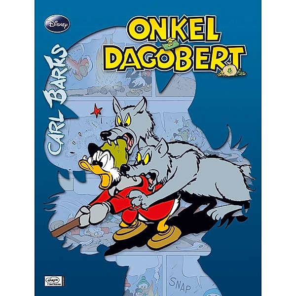 Barks Onkel Dagobert - Band 8, Carl Barks