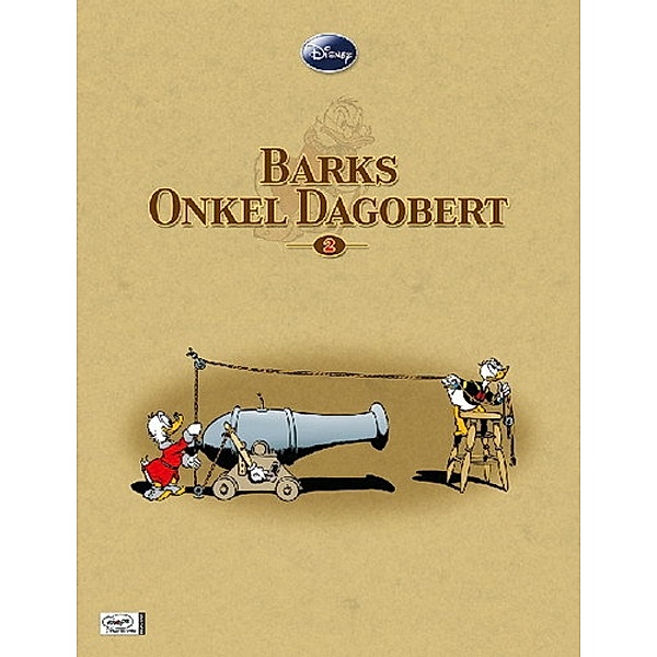 Barks Onkel Dagobert.Bd.2, Carl Barks