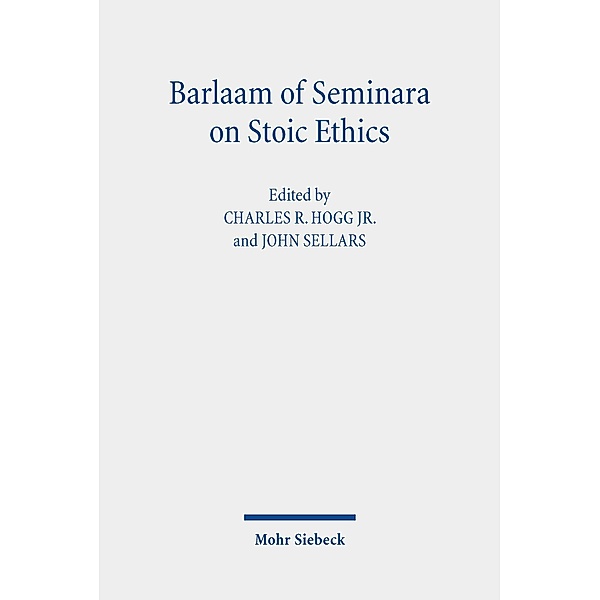 Barlaam of Seminara on Stoic Ethics