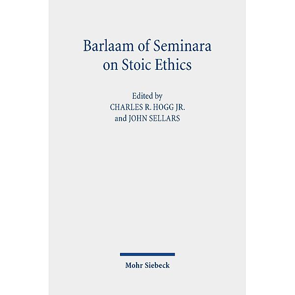 Barlaam of Seminara on Stoic Ethics