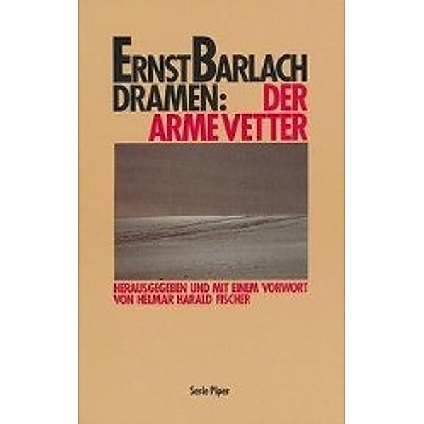 Barlach, E: Der arme Vetter, Ernst Barlach
