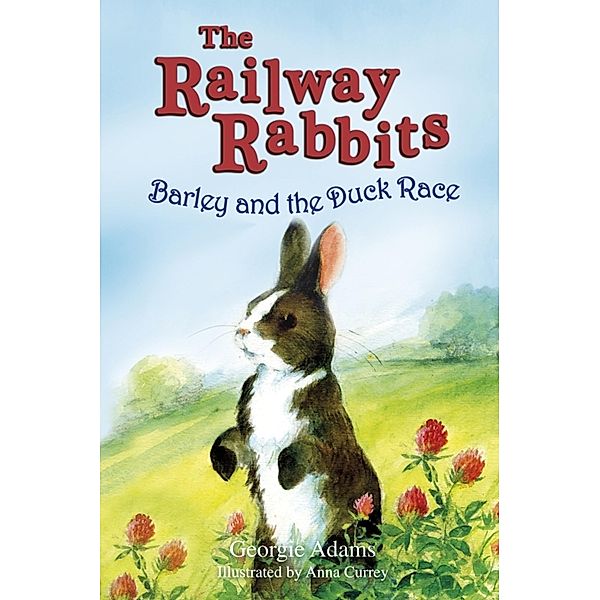 Barley and the Duck Race / Railway Rabbits Bd.9, Georgie Adams