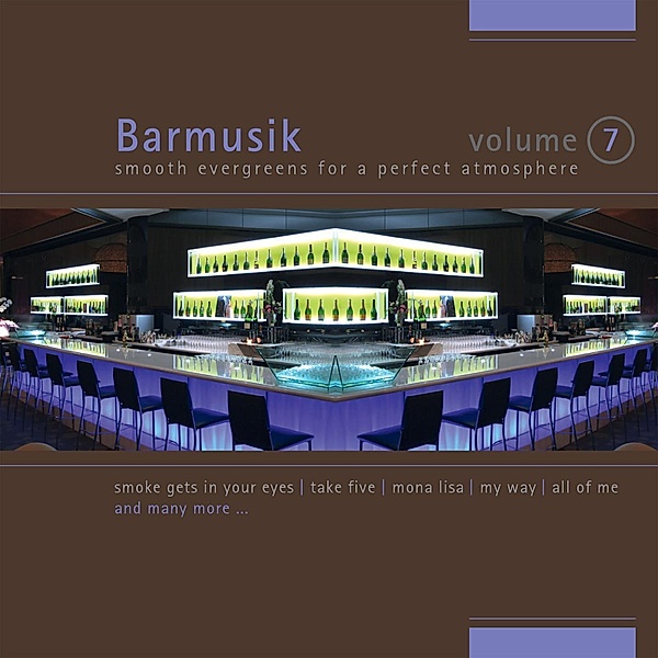 Barmusik Vol.7, Diverse Interpreten