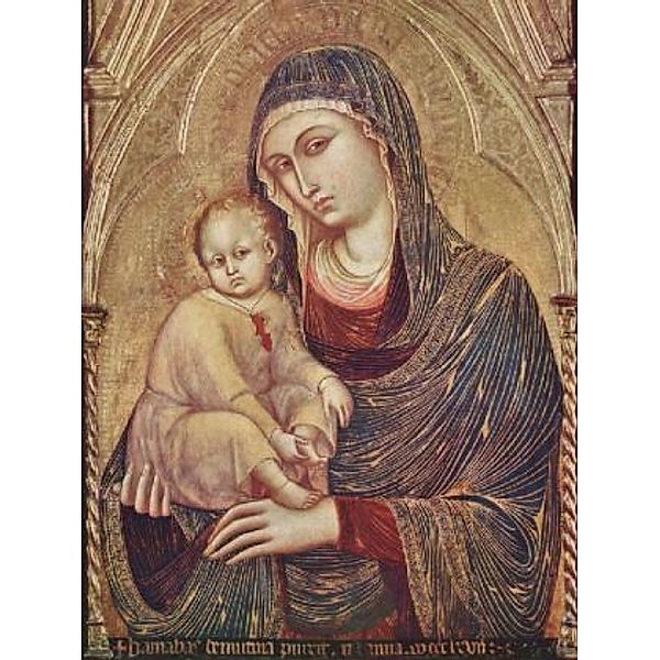 Barnaba da Modena - Maria mit Kind - 100 Teile (Puzzle)