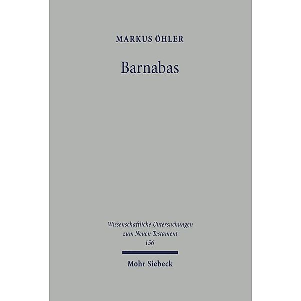 Barnabas, Markus Öhler