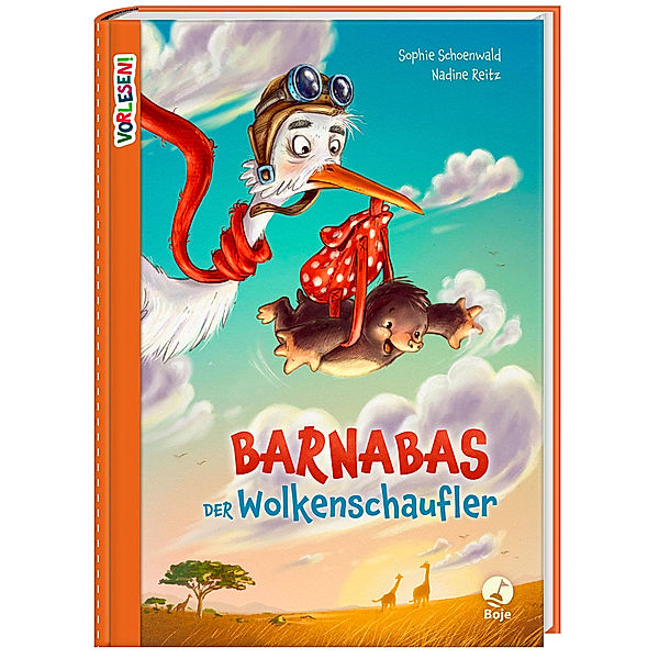 Barnabas der Wolkenschaufler, Sophie Schoenwald