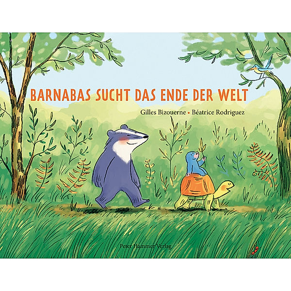 Barnabas sucht das Ende der Welt, Gilles Bizouerne