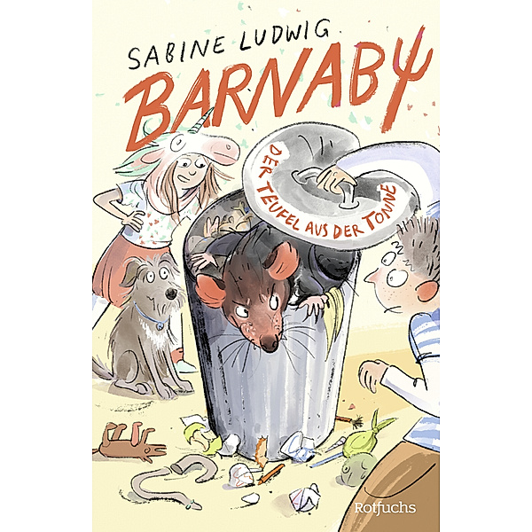 Barnaby - Der Teufel aus der Tonne, Sabine Ludwig