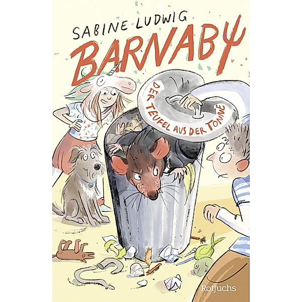Barnaby - Der Teufel aus der Tonne, Sabine Ludwig