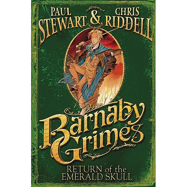 Barnaby Grimes: Return of the Emerald Skull / Barnaby Grimes Bd.2, Chris Riddell, Paul Stewart