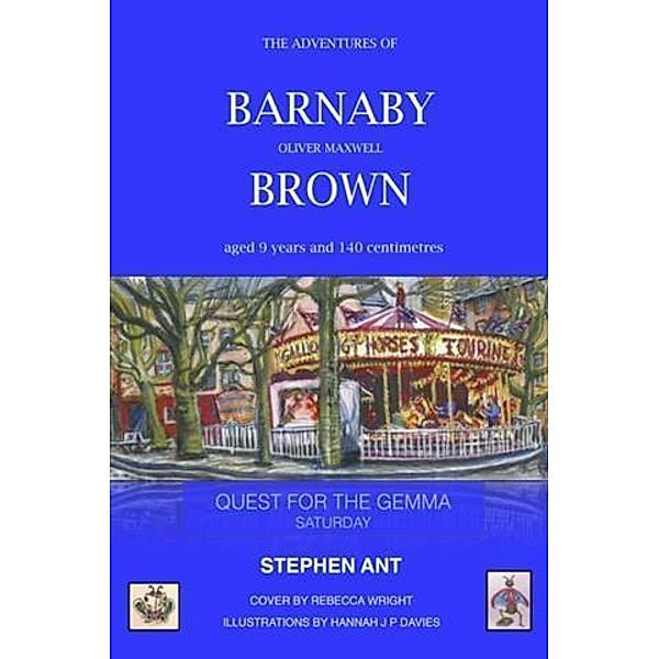 Barnaby Oliver Maxwell Brown, Stephen Ant