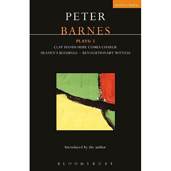 Barnes Plays: 3, Peter Barnes