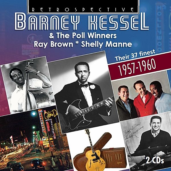 Barney Kessel/The Poll Winners, Barney Kessel