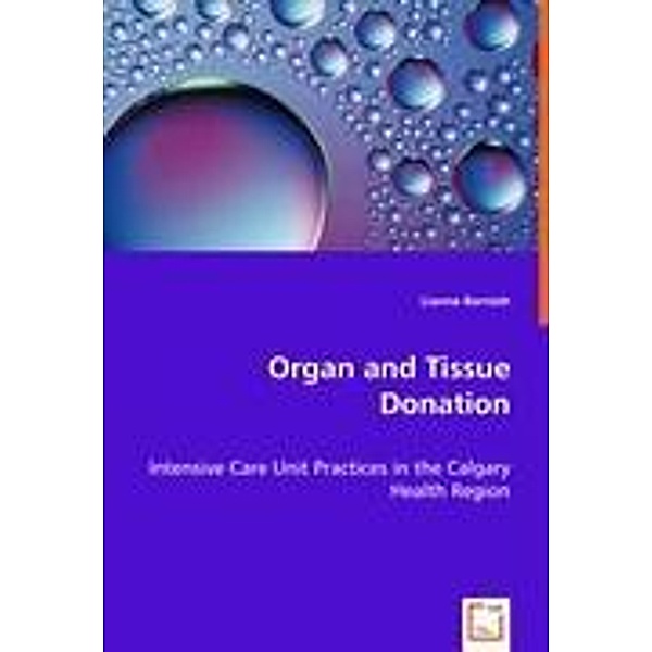 Barnieh, L: Organ and Tissue Donation, Lianne Barnieh