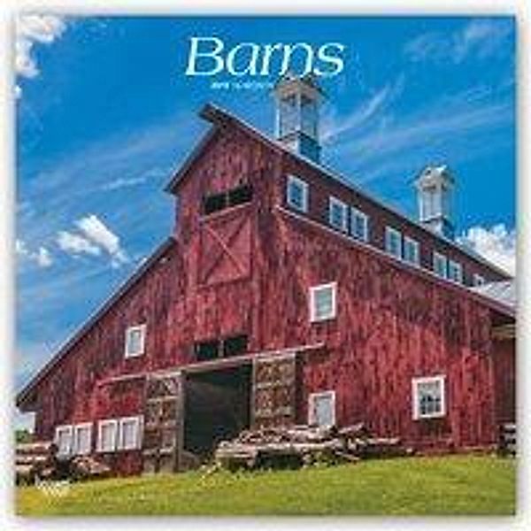 Barns - Scheunen 2019 - 18-Monatskalender