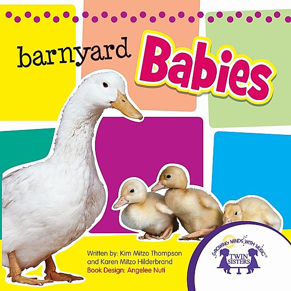 Barnyard Babies Picture Book, Karen Mitzo Hilderbrand, Kim Mitzo Thompson