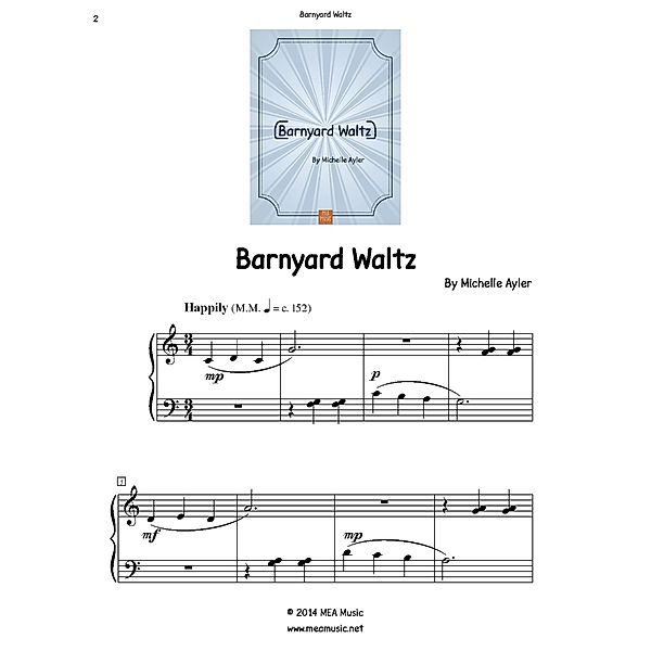 Barnyard Waltz, Michelle Ayler
