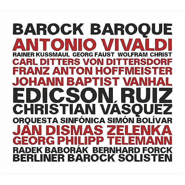 Barock Baroque Klassik Aus Berlin, Berliner Barock Solisten