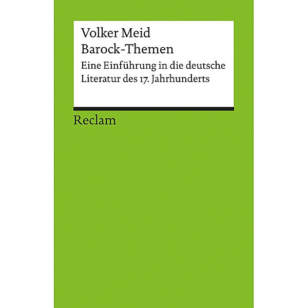 Barock-Themen, Volker Meid